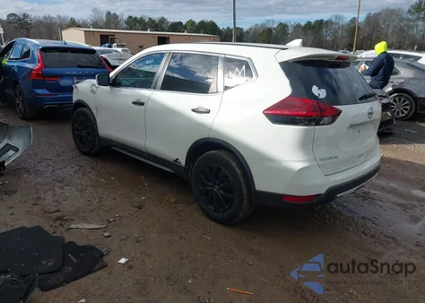 2020 Nissan Rogue S Fwd from USA, damaged, VIN 5N1AT2MT1LC790127